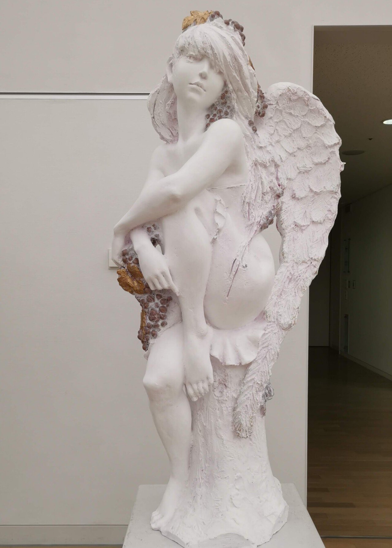 美術鑑賞 #日展 #彫刻 #女性像5選 #国立新美術館 #六本木 #乃木坂｜Mattaka