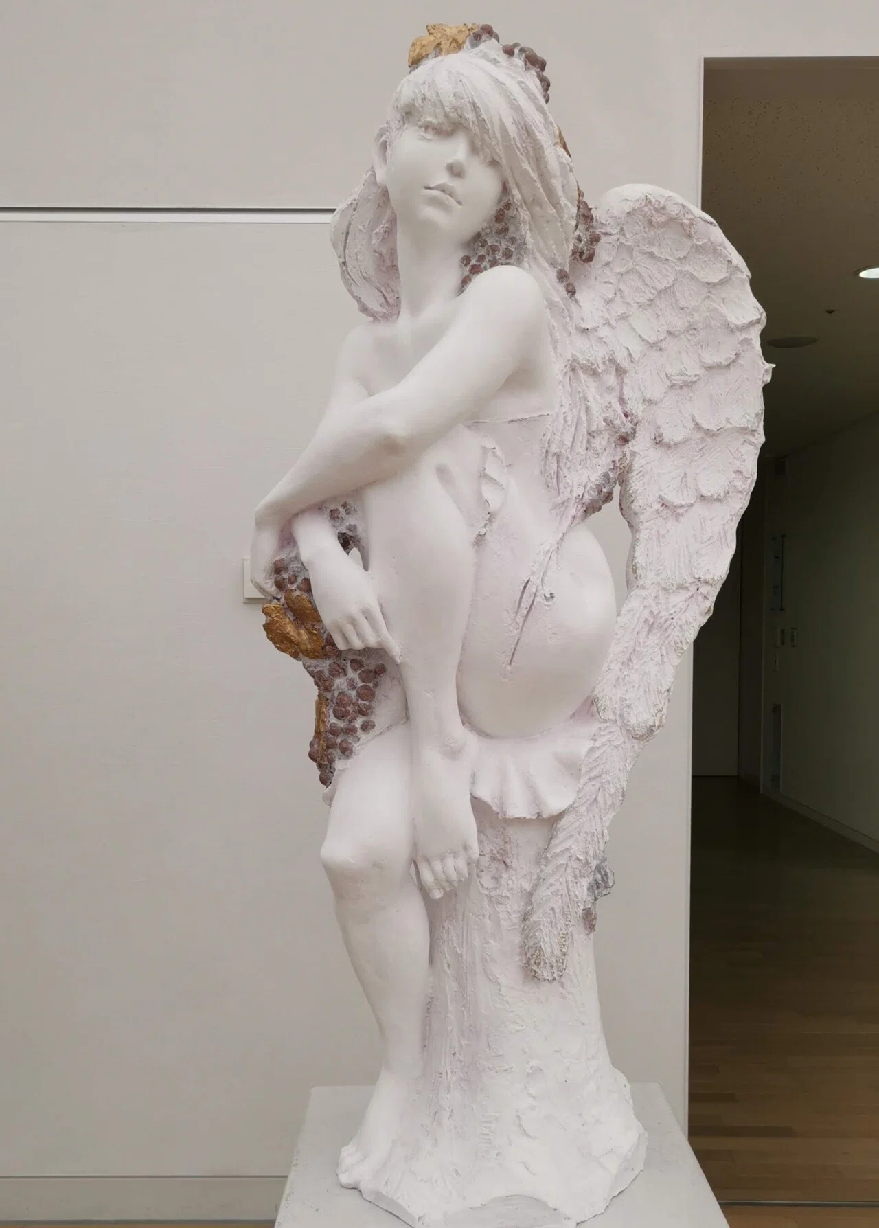 美術鑑賞 日展 彫刻 女性像5選 国立新美術館 六本木 乃木坂 Mattaka Note 美術鑑賞 日展 彫刻 女性像5選 国立新美術館 六本木 乃木坂 Mattaka Note
