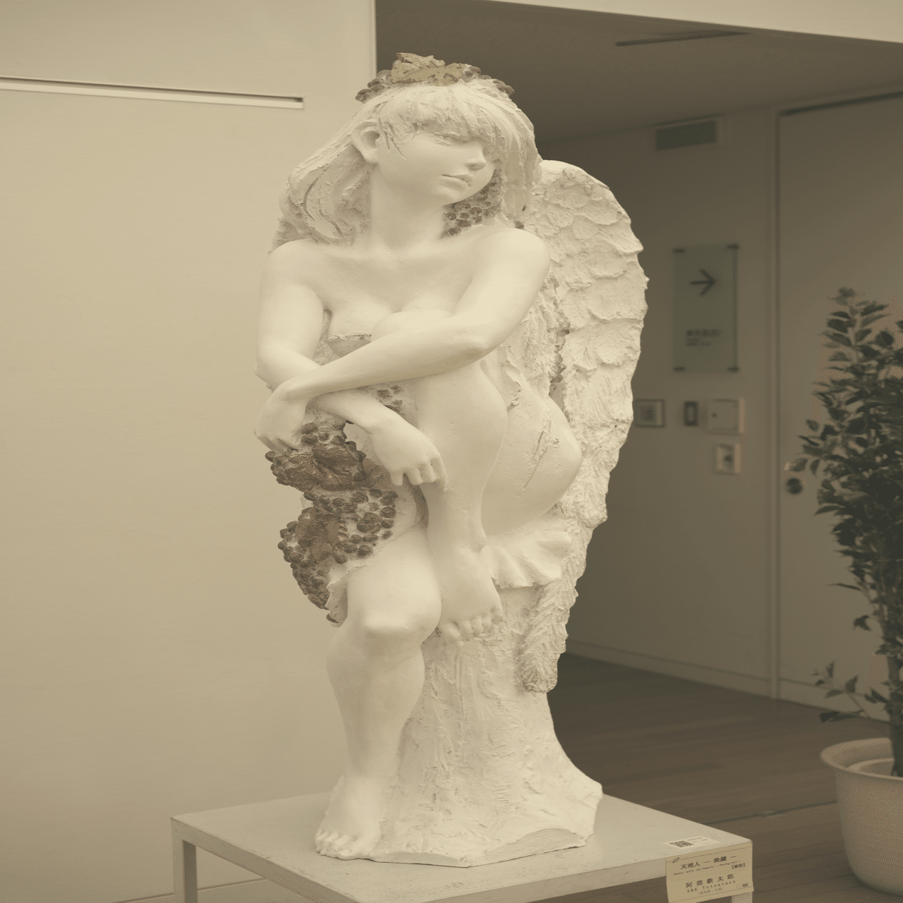 美術鑑賞 #日展 #彫刻 #女性像5選 #国立新美術館 #六本木 #乃木坂｜Mattaka