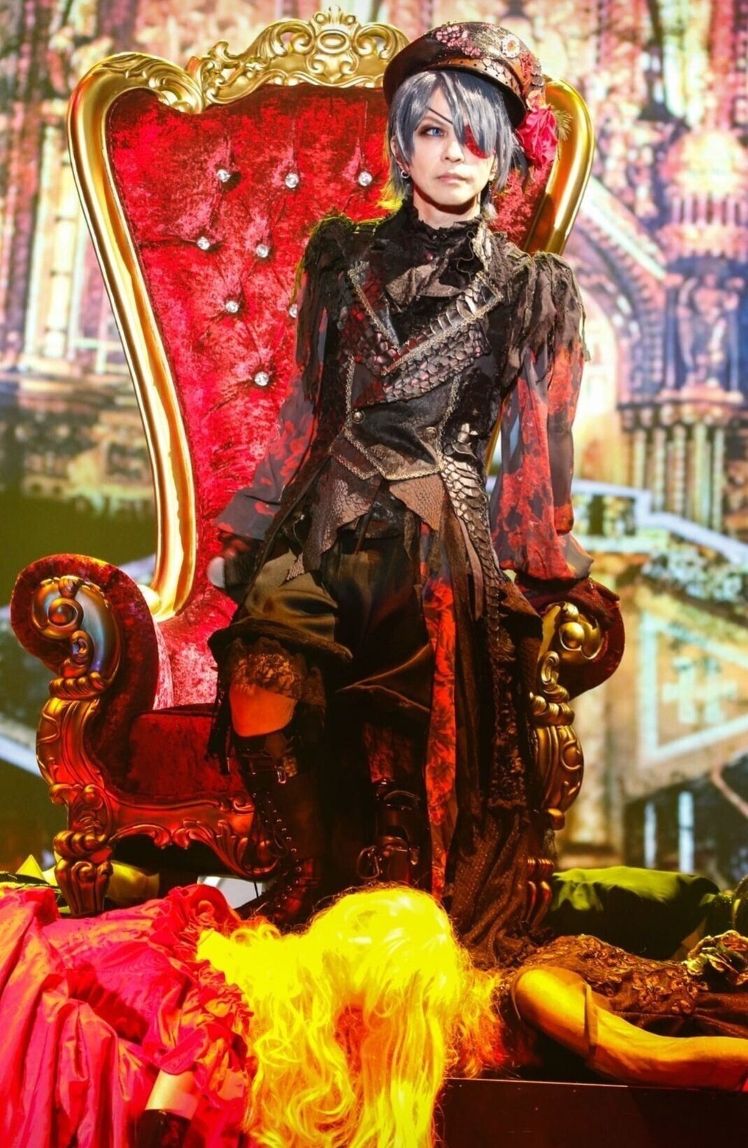 き*た様 歴代 HYDE 仮装アクスタ セット き*た様 歴代 HYDE 仮装