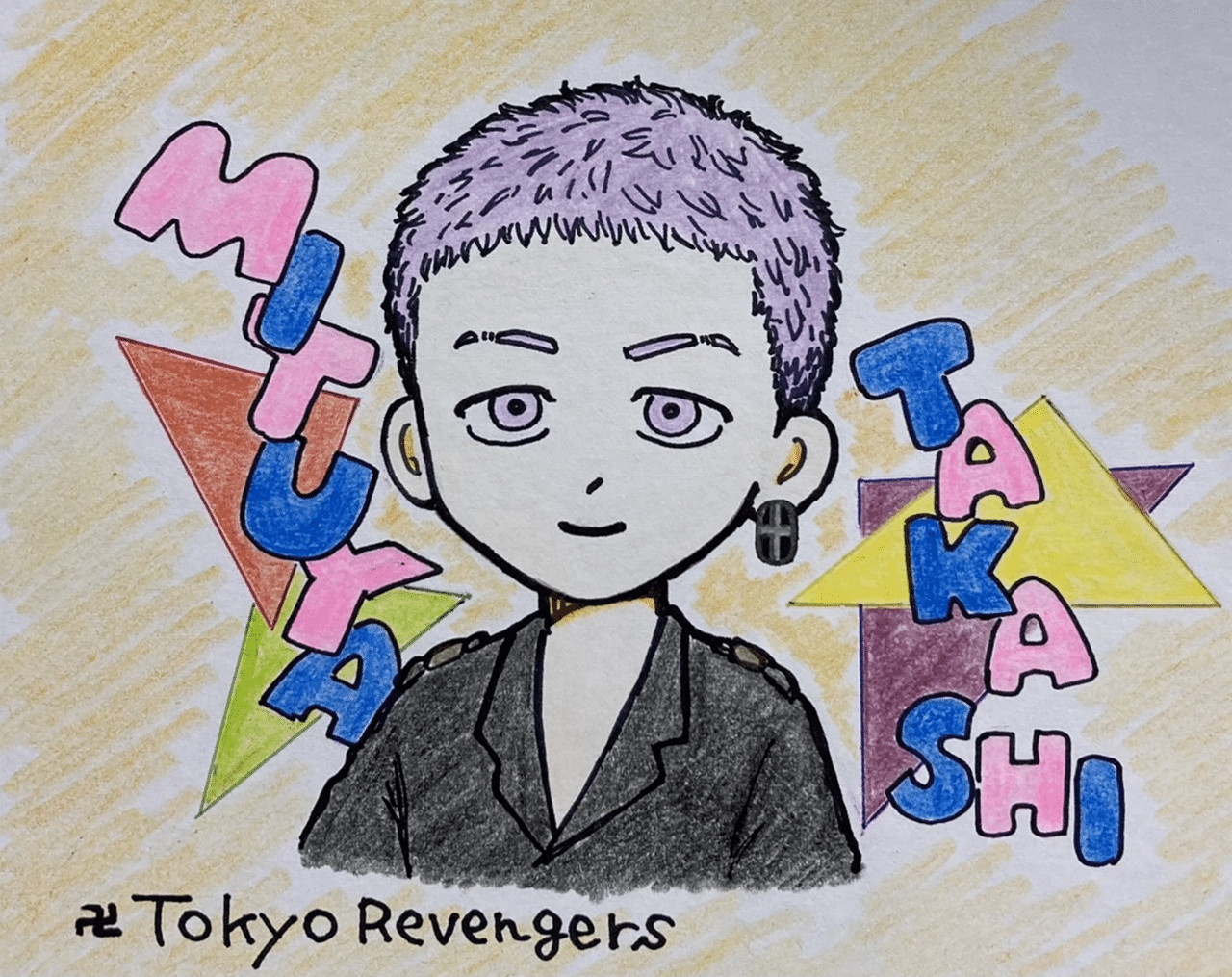 東京卍リベンジャーズ 壁絵 Part 6 Timoの絵描き場 Note