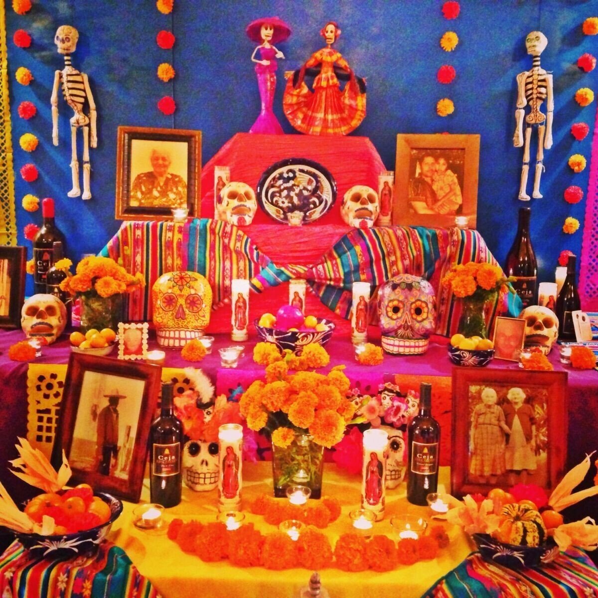 写真エッセイ メキシコ最大の祭り 死者の日 を彩るマリーゴールド Kae Note