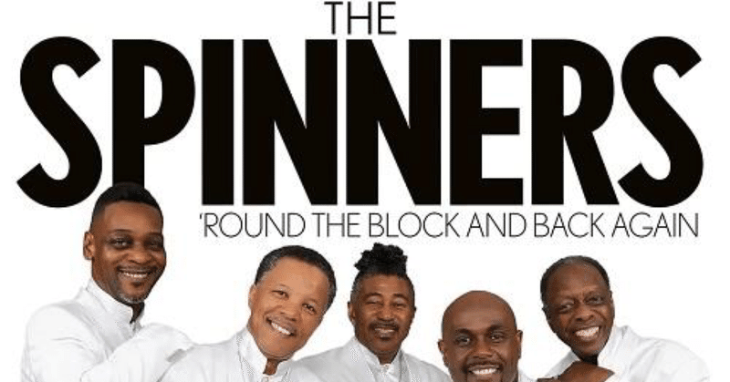The spinners. ‘Round the Block and back again(2021)