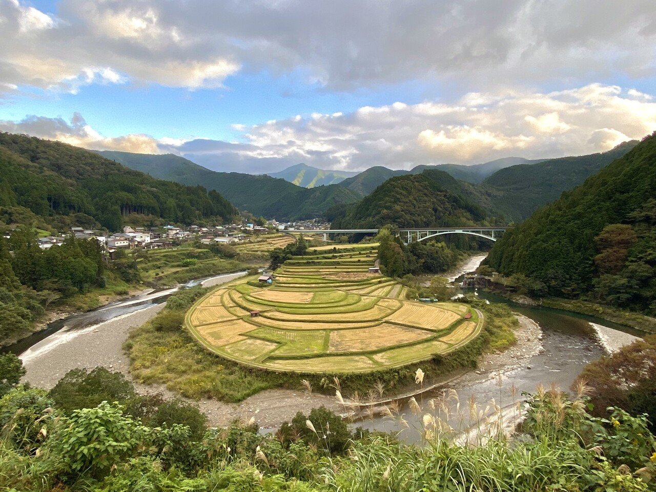 下道ドライブで あらぎ島へ のりまき Note 下道ドライブで あらぎ島へ のりまき Note