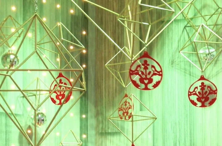 あまり役には立たないけれど ちょっと楽しくなるものを② 〜ヒンメリ