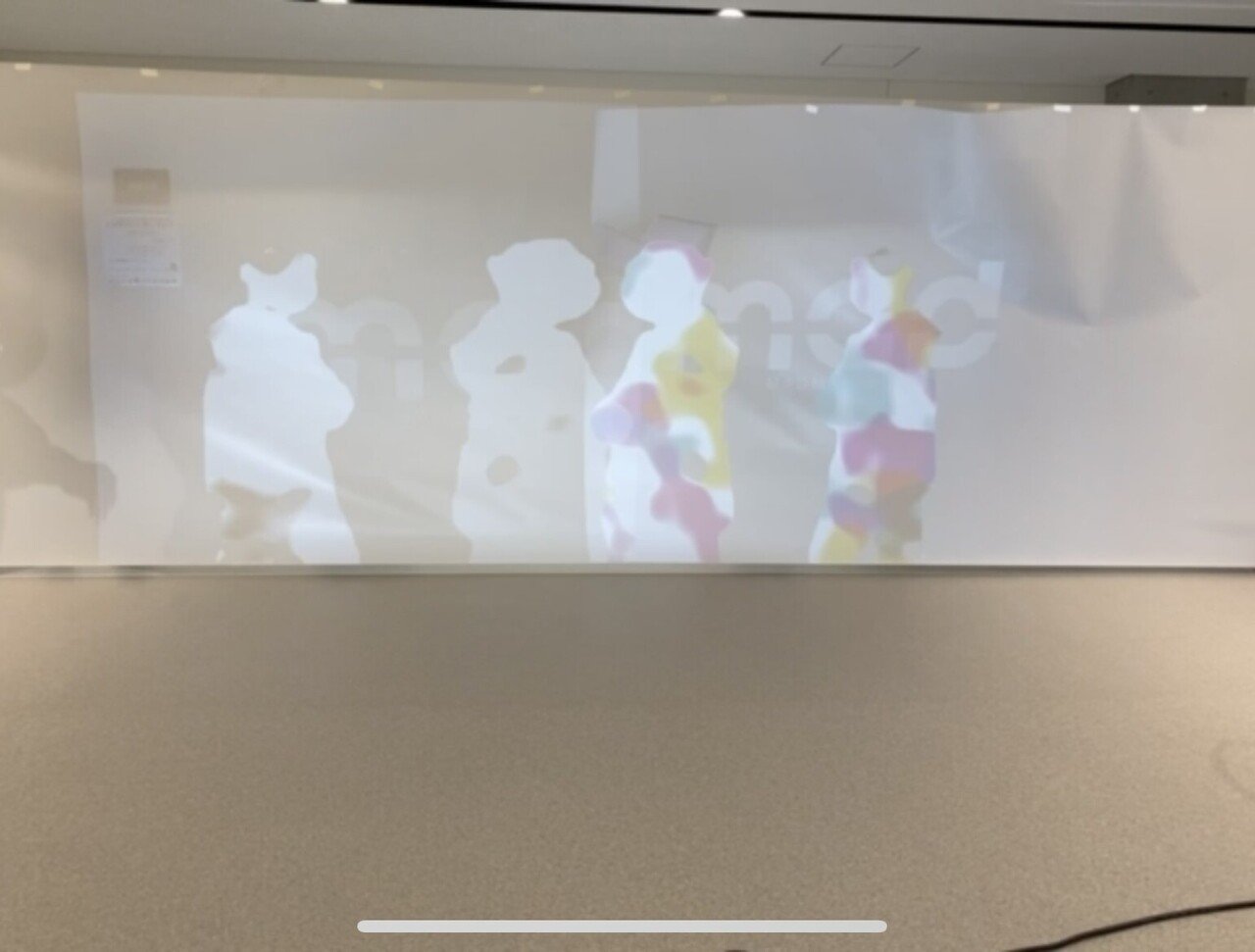 プロジェクターマッピング 僕らが作った作品 その6（前編） 月例展示会編 by