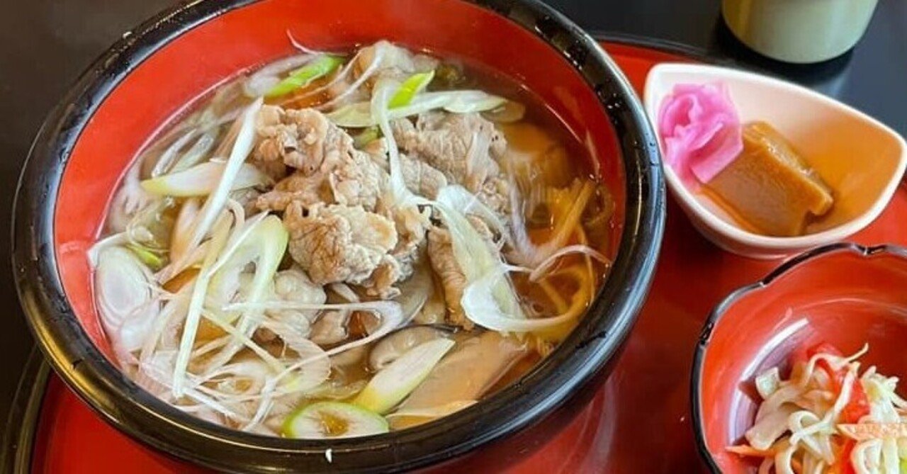 宮城 白石名物の白石温麺を食べにいく 門田和雄 Note
