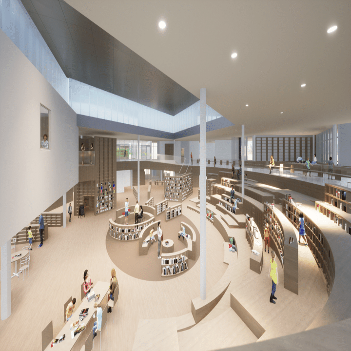 大熊町教育長×設計者インタビュー「大熊町立学び舎ゆめの森について