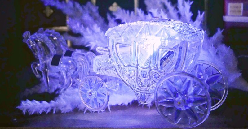 #80　氷の王国の配達馬車