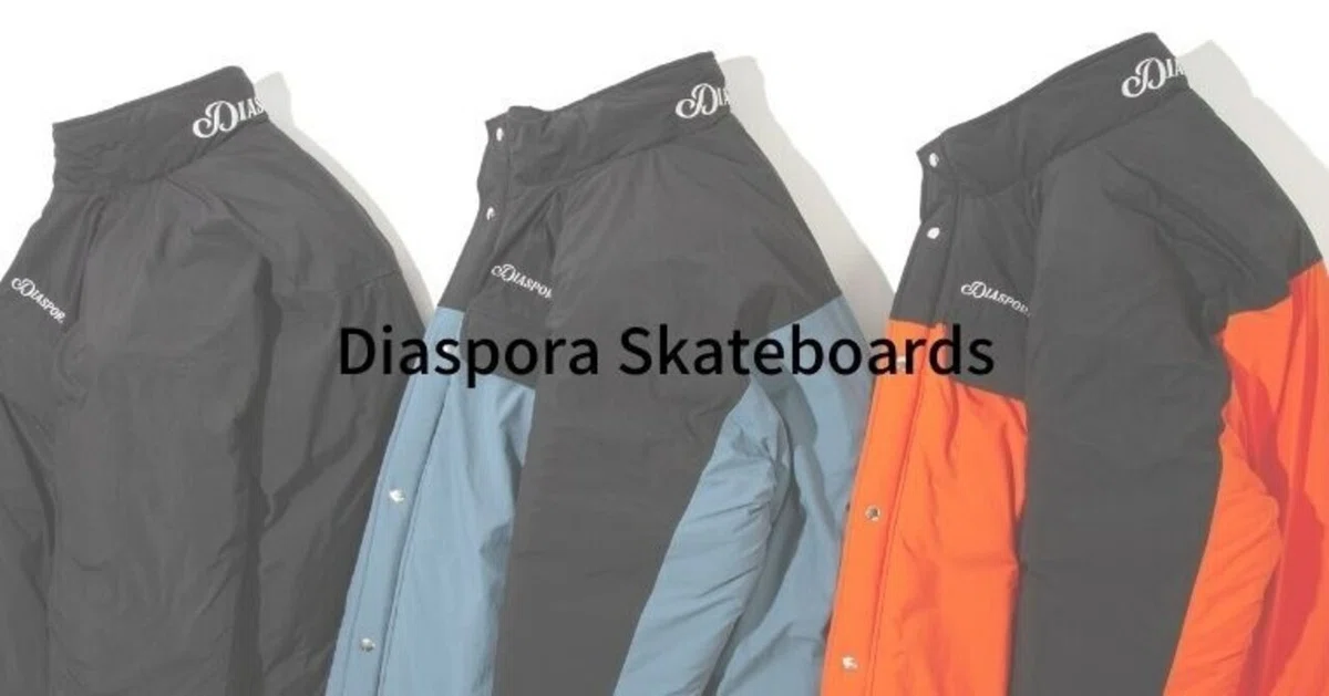 diaspora skateboardsからA6 Puff JacketとWool Flash Crusherが発売 