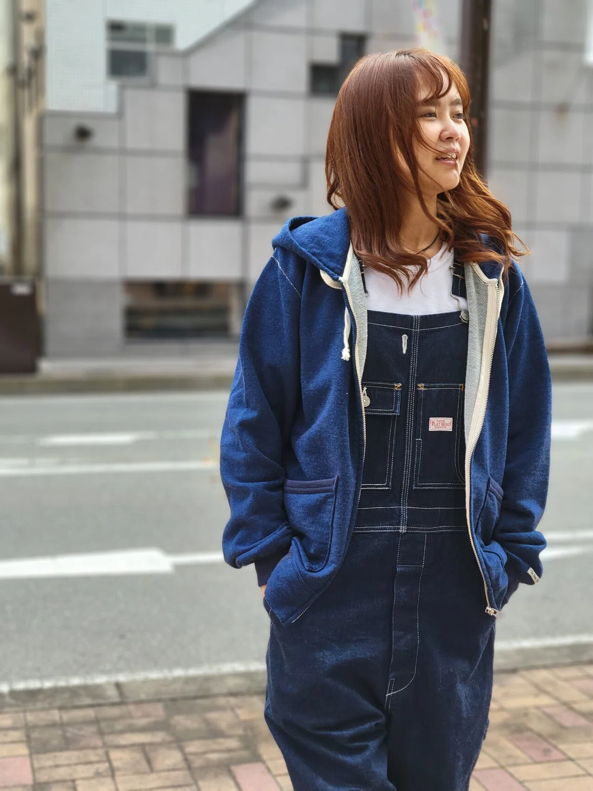45rpm BLUE CAFE インディゴ スウェットパーカー size1 RODEO CROWNS 