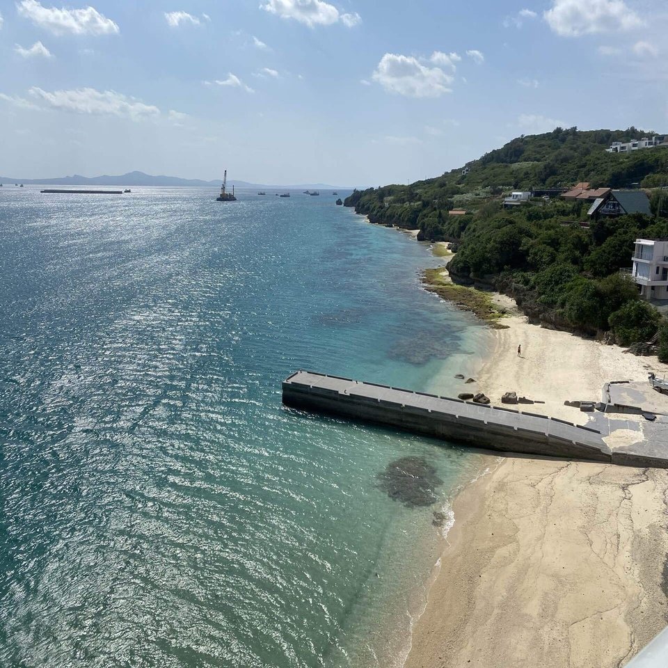 瀬底島に行ってきた 本島北部 あーーの Note