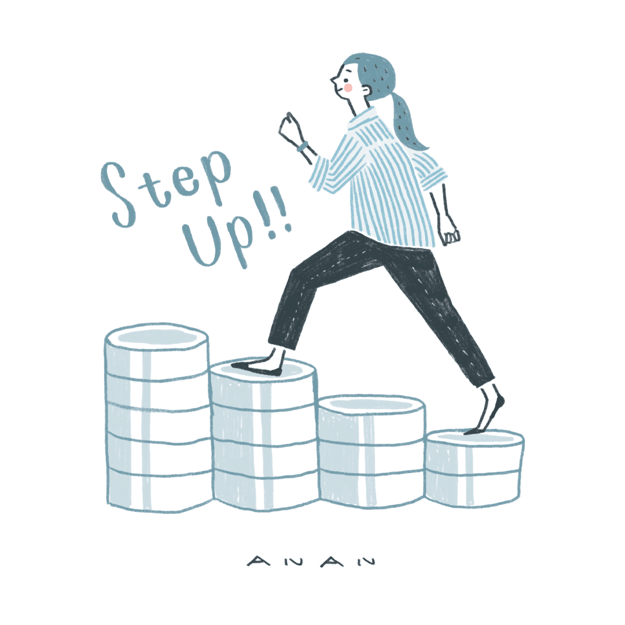 Step Up あなんよーこ イラストレーター Note