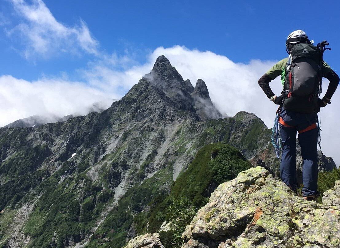 登山