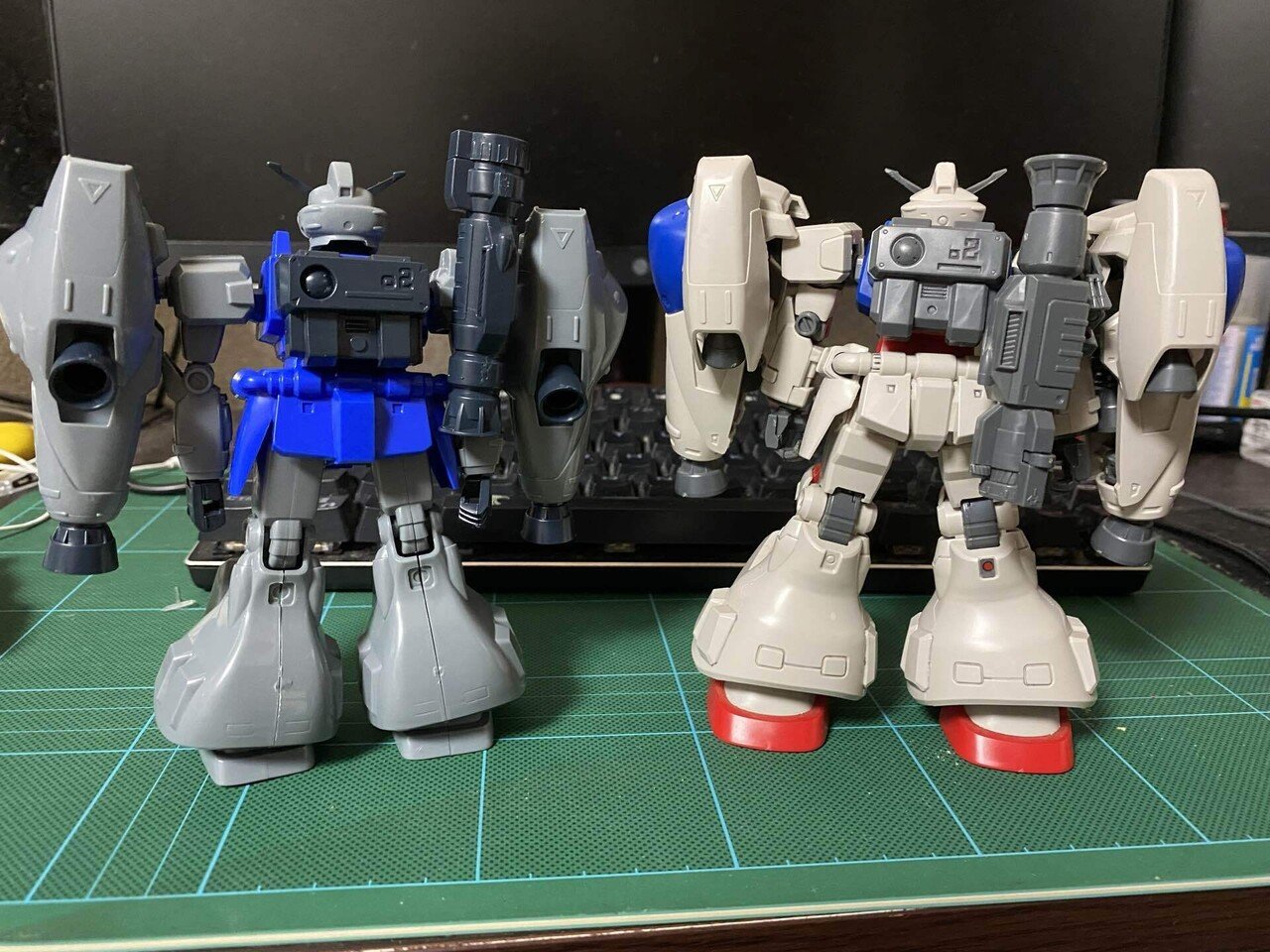 俺的ガンプラ比較レビュー ガンダム試作2号機｜aquarius244