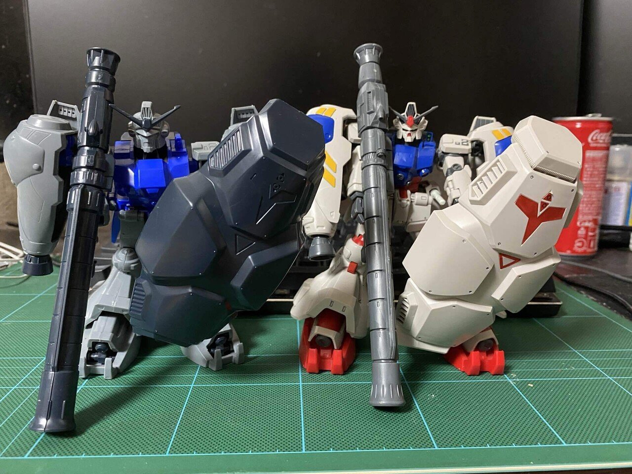 俺的ガンプラ比較レビュー ガンダム試作2号機｜aquarius244