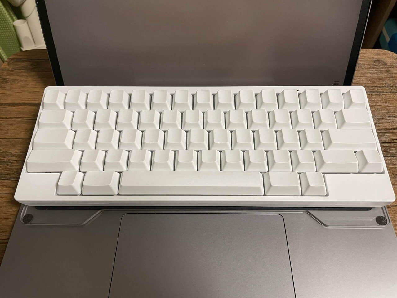HHKB 雪モデルと無刻印キーキャップを手に入れた話｜ハトォ