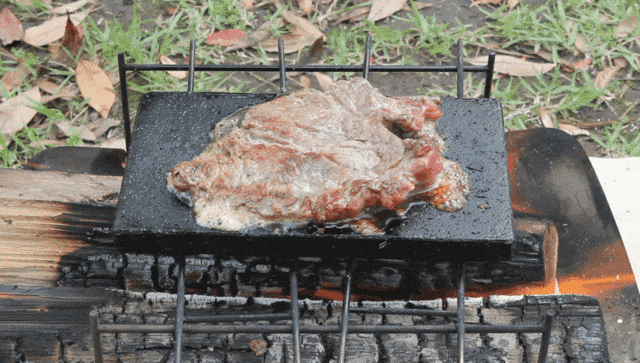 肉の美味しさを最大限に引き出す桜島溶岩パワー 桜島溶岩プレート がクラウドファンディングサイトで先行販売 Camploggear Note