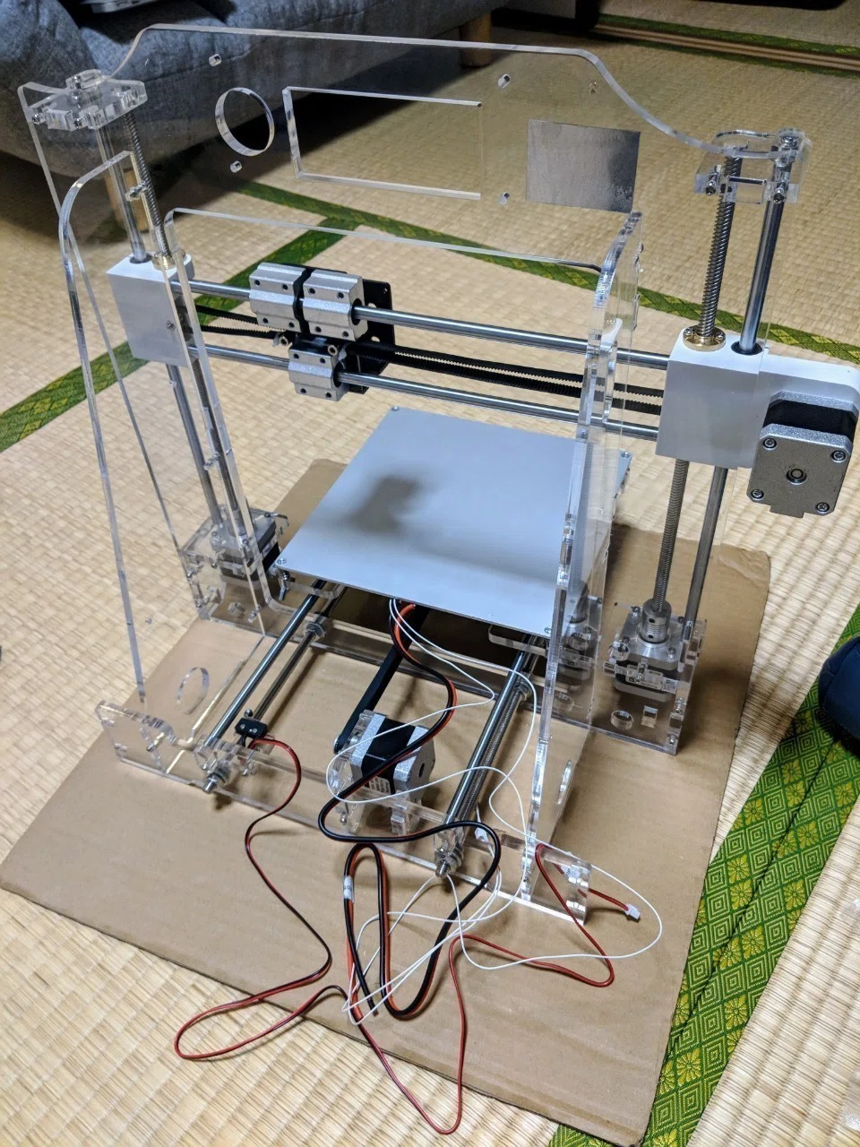 3D プリンタを作ってみた｜tushuhei