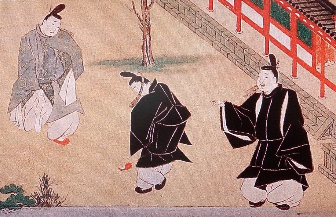 中臣鎌足 第五回 中大兄皇子との出会い Oichan Note