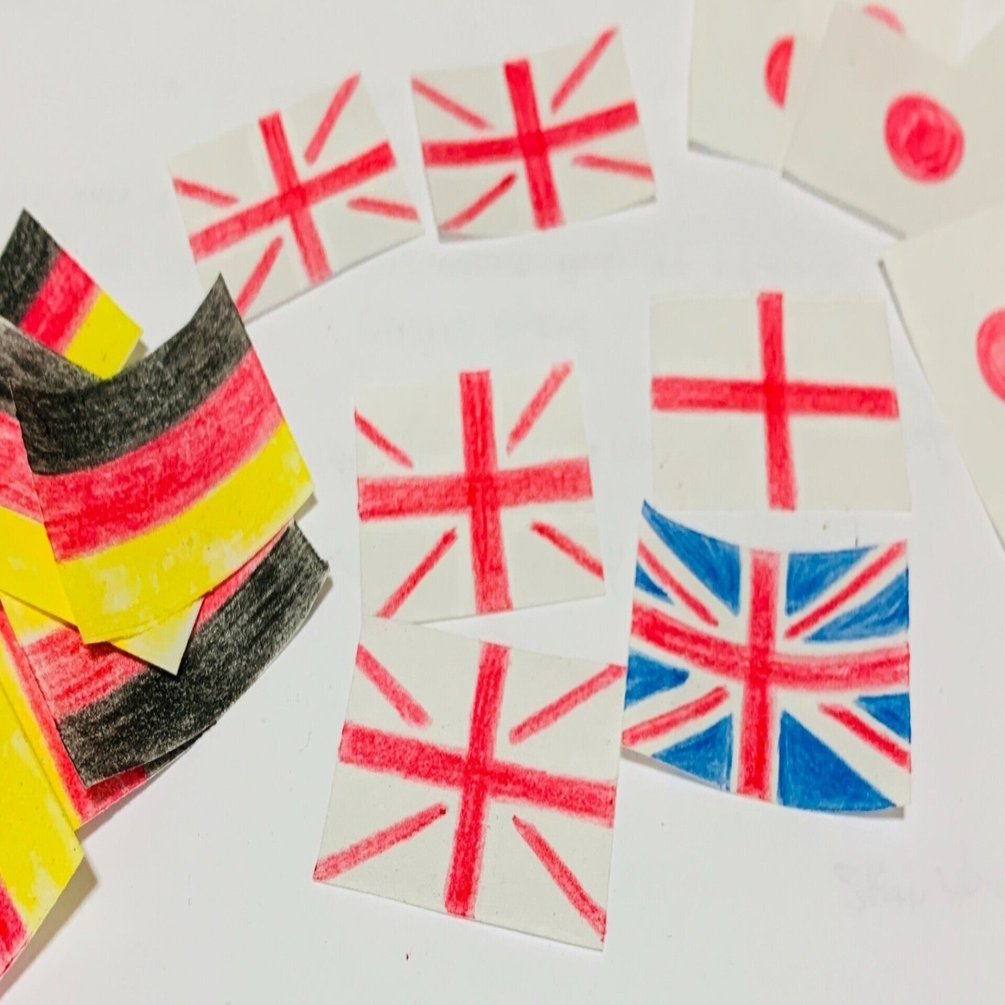 短期間でもドイツ語を学ぶことで 英語を少しだけより使えるようにする トーマス Note