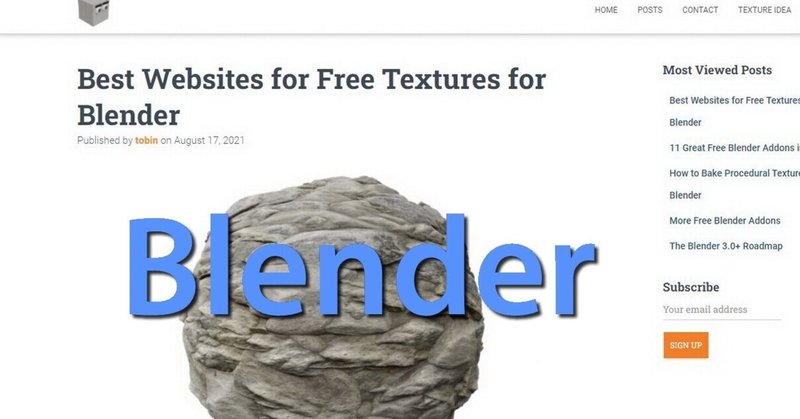 Blender Free Textures