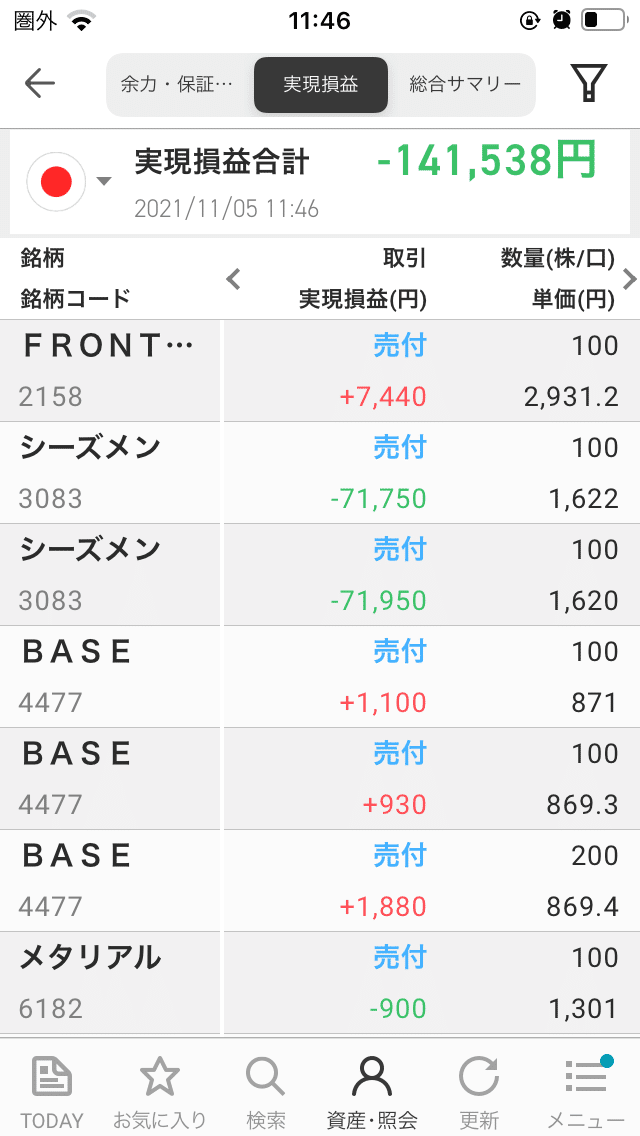 本日 アプリでポイント獲得 楽天スーパースクリーン 5ポイント 楽天ポイントクラブ 期限2ポイント 今日は 株でやられてしまった 15万円ほど 残念 情報入れてチャレンジしてみたけど くろまつ 元本100万円のおじさんトレーダー Note 本日 アプリでポイント獲得 楽天スーパースクリーン 5ポイント 楽天ポイントクラブ 期限2ポイント 今日は 株でやられてしまった 15万円ほど 残念 情報入れてチャレンジしてみたけど くろまつ 元本100万円のおじさんトレーダー Note