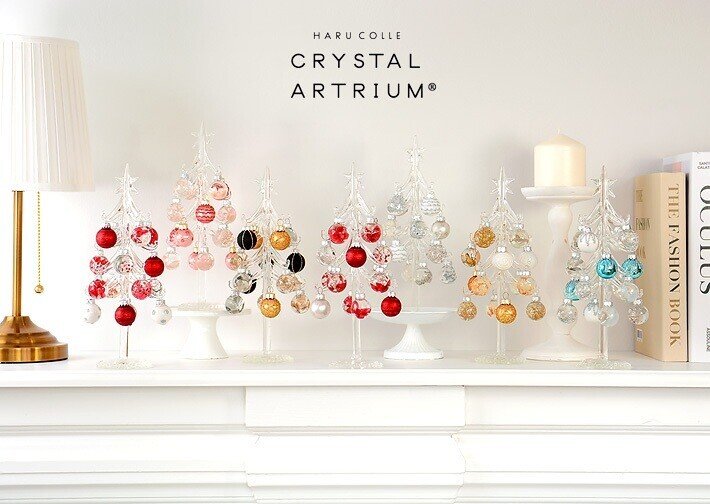 高級 大人気ハルコレガラスツリー 2022 儚い 