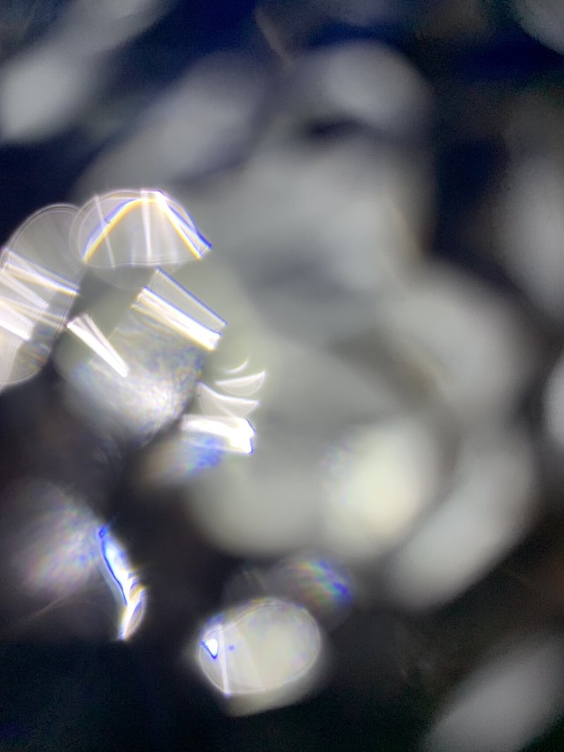 ダイヤガラス結晶