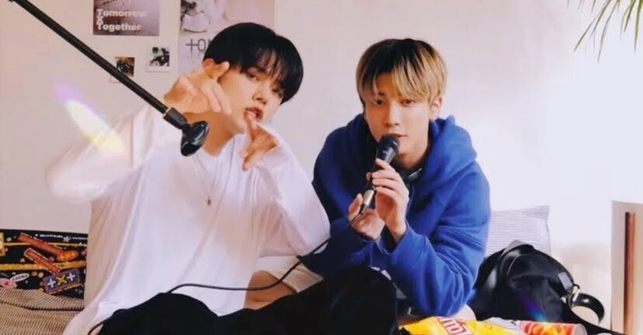 TXT ヨンジュンとテヒョンは兄と弟。ヨンテを求め樹海を彷徨う私 