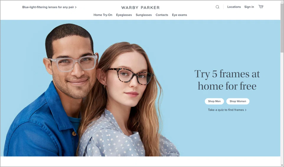 Warby Parker レビュー］有名D2Cブランド「Warby Parker（ワー