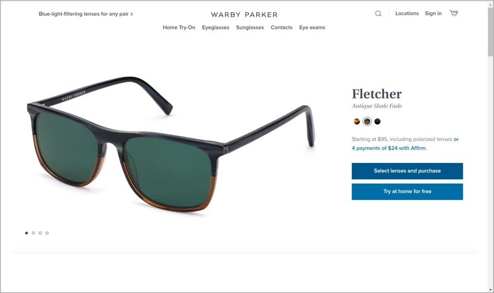 Warby Parker レビュー］有名D2Cブランド「Warby Parker（ワー