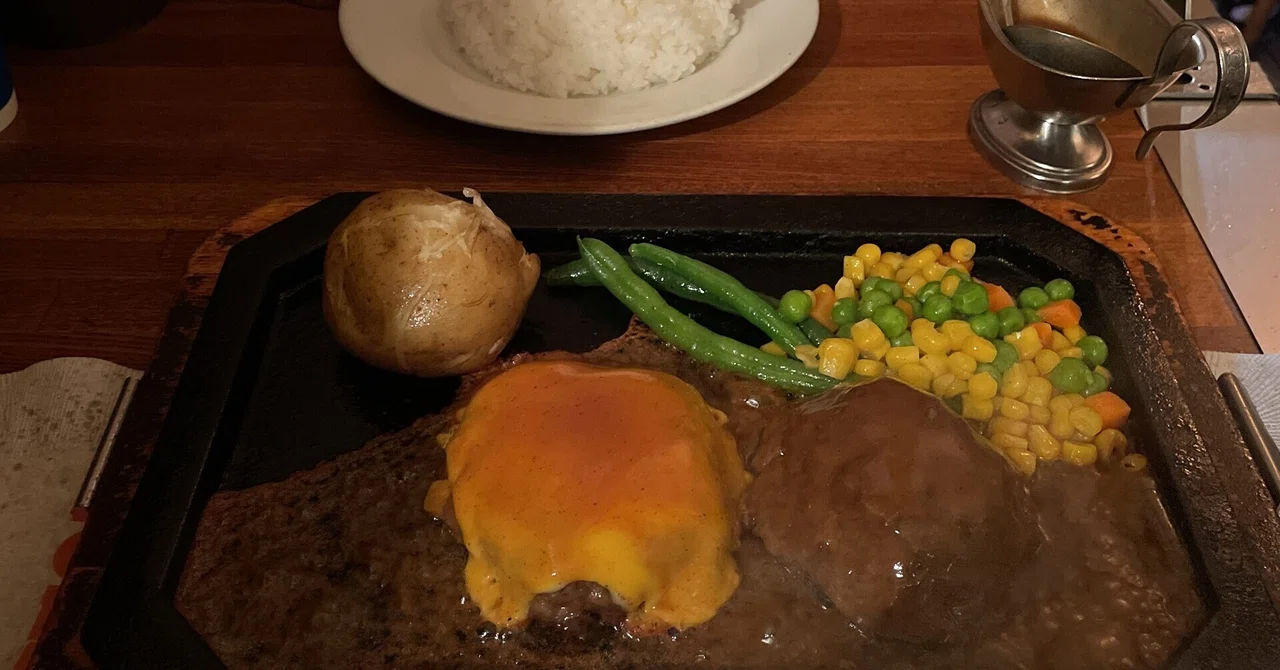 A story about a hamburger restaurant in Tokyo I learned about from a ...