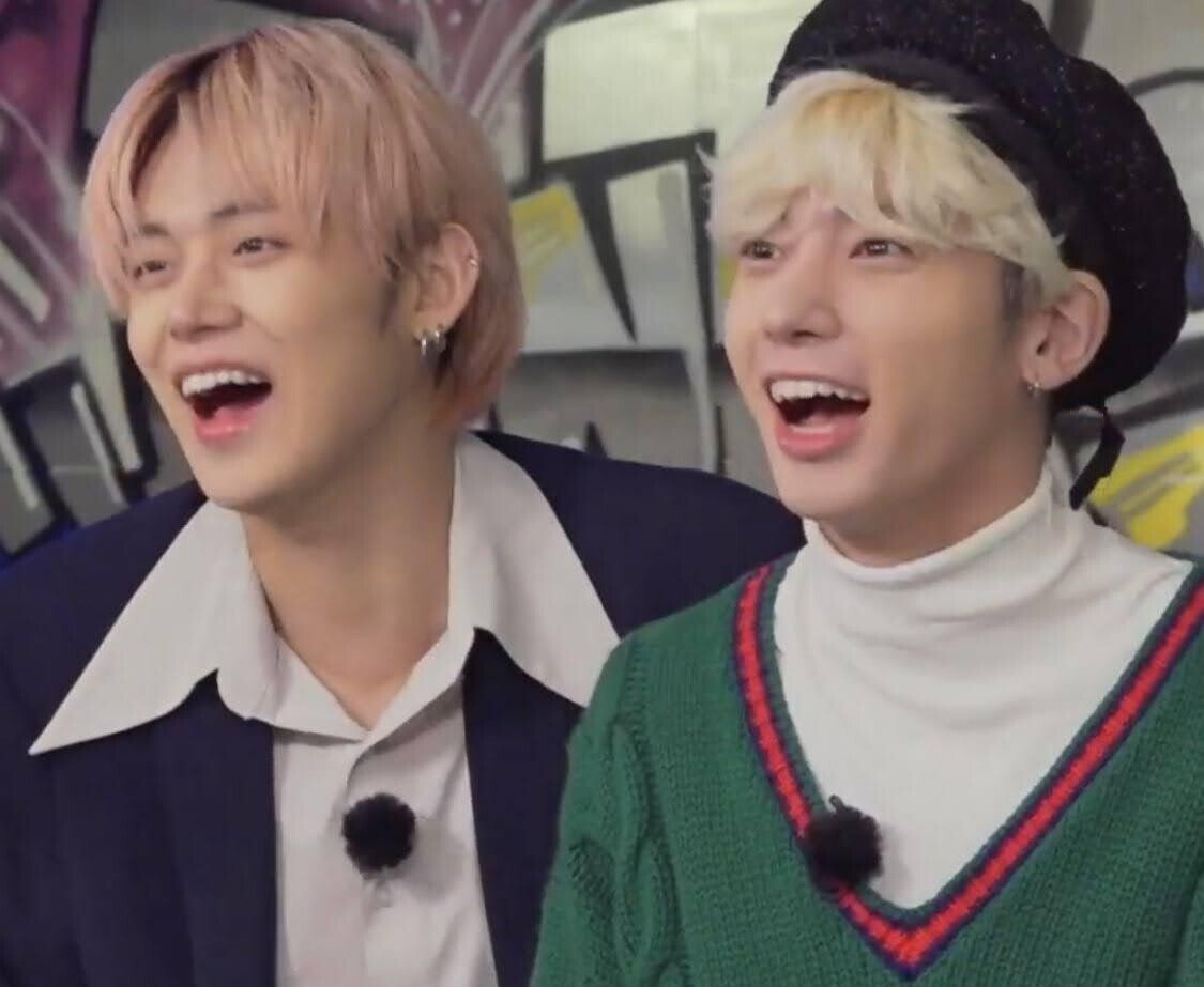 TXT ヨンジュンとテヒョンは兄と弟。ヨンテを求め樹海を彷徨う私