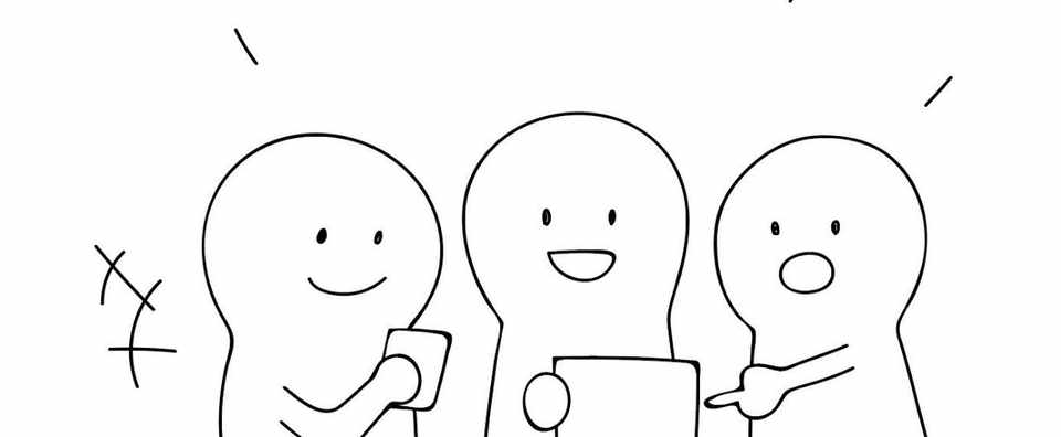 上選択 わいわい イラスト かわいいフリー素材集 いらすとや