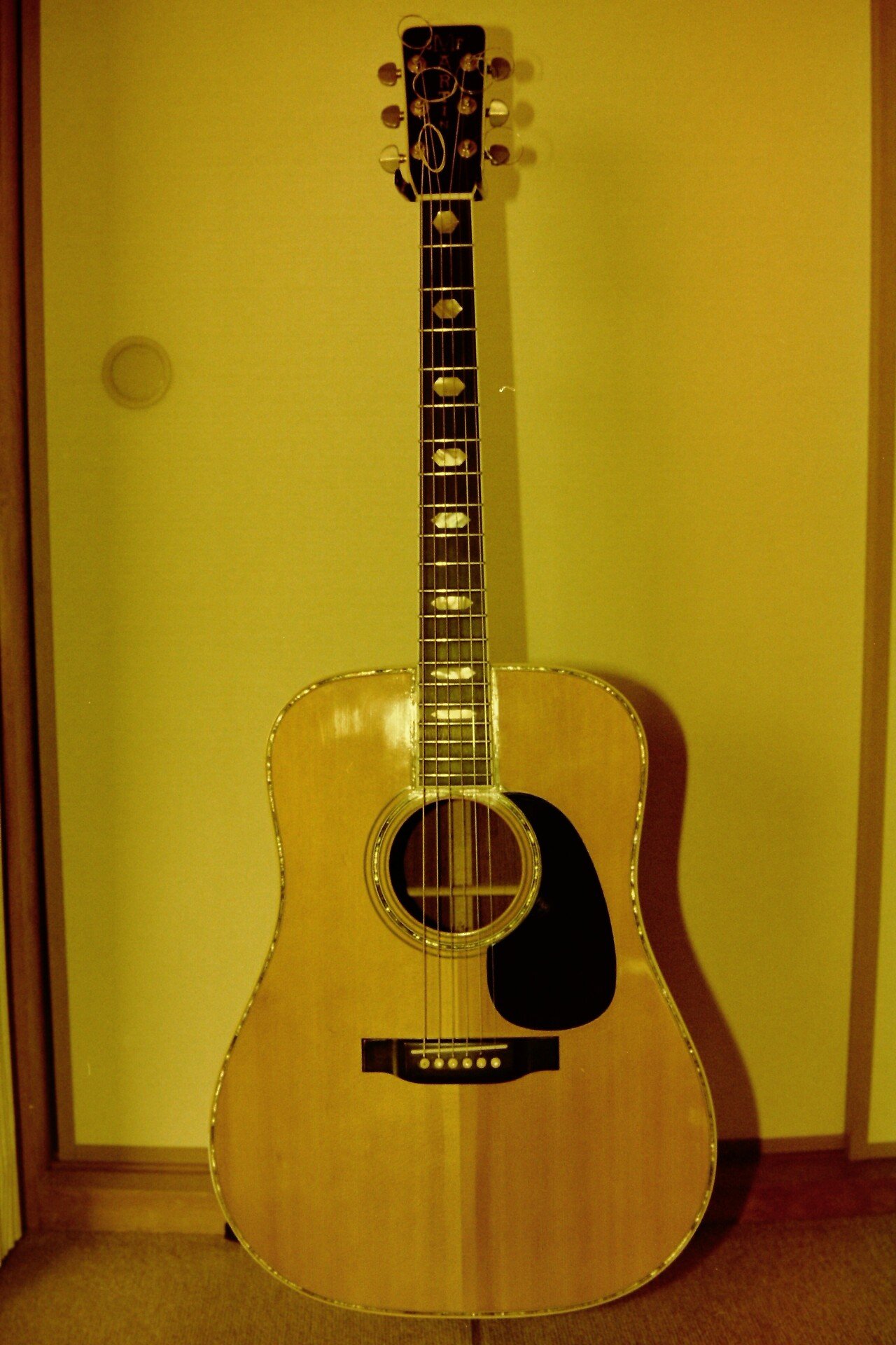 520万 マーチン D-45 ハカランダ ギター