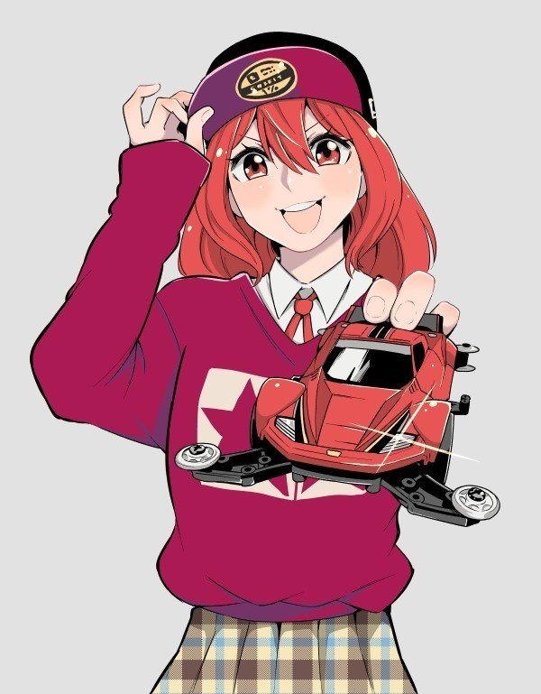 ミニ四駆女子名鑑 那波ナオキ Note