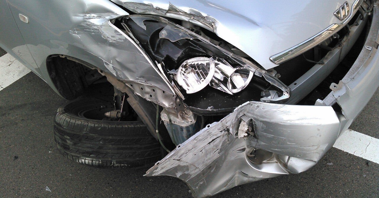 車をぶつけられた 沖中祐也 Zero Note