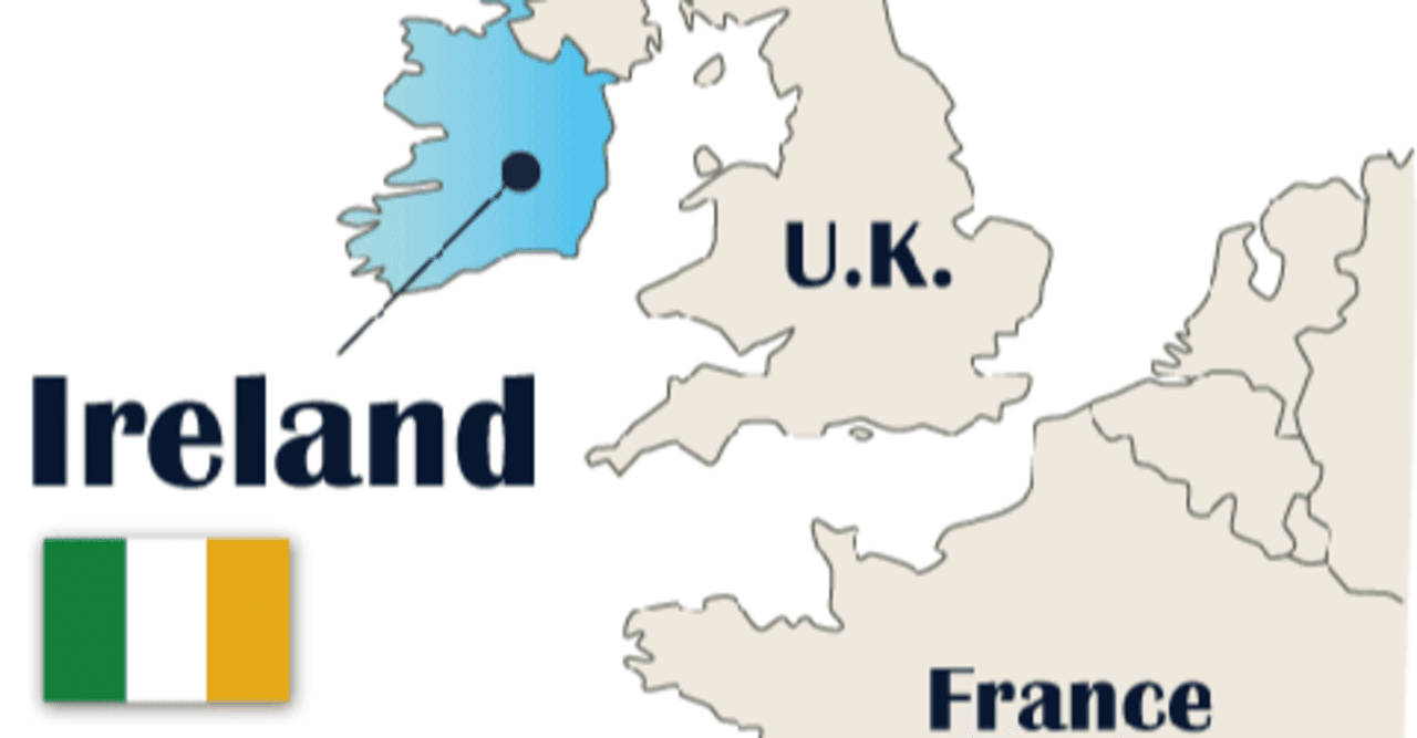 全然聞き取れないアイルランド訛りの英語 Kntknt Note