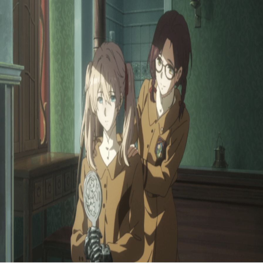 ヴァイオレット エヴァーガーデン外伝 を観る時に知っておきたい花言葉 虫圭 O W カエル 腸内細菌学 心理学 発信中 Note