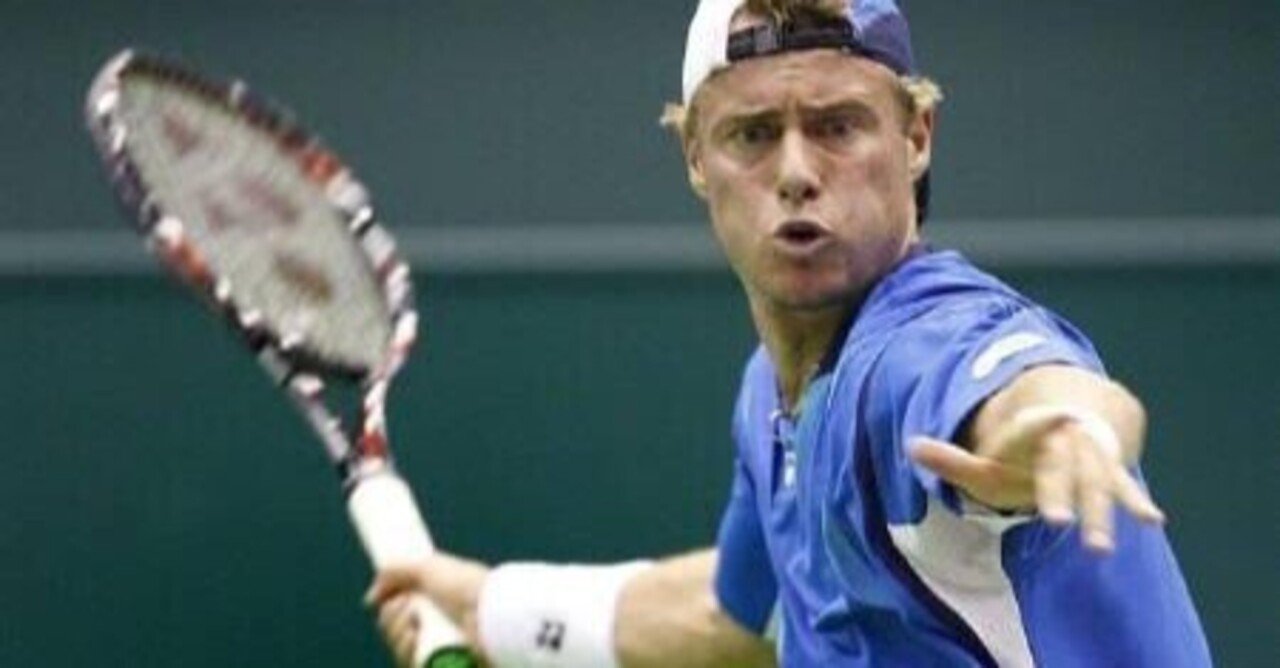 レイトン ヒューイット選手のコートカバーリング テニプラ Note レイトン ヒューイット選手のコートカバーリング テニプラ Note