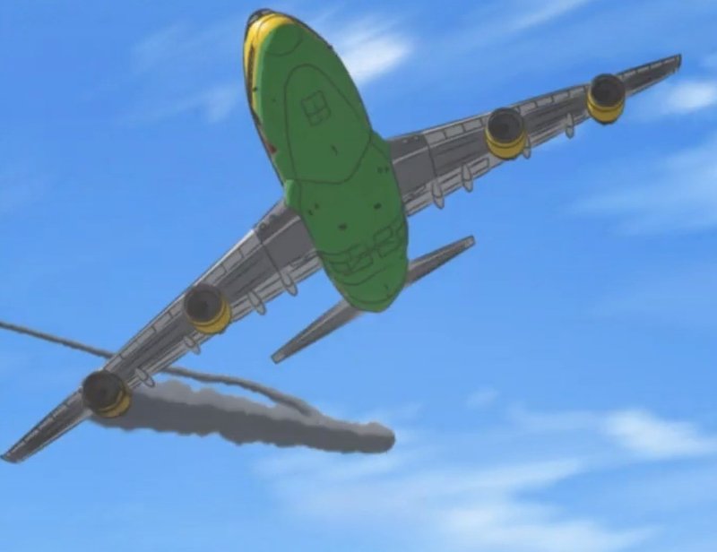 名探偵コナン 業火の向日葵 を見た ちょっと待って この飛行機はエンジン１基止まっても操縦不能にはならないよ 富川 三航 Note
