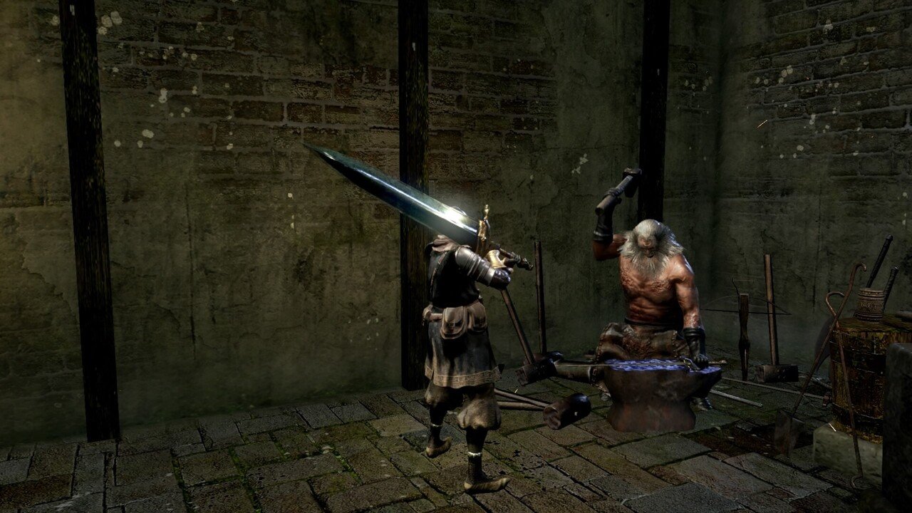 ダークソウル巨人鍛冶屋DARK SOULS