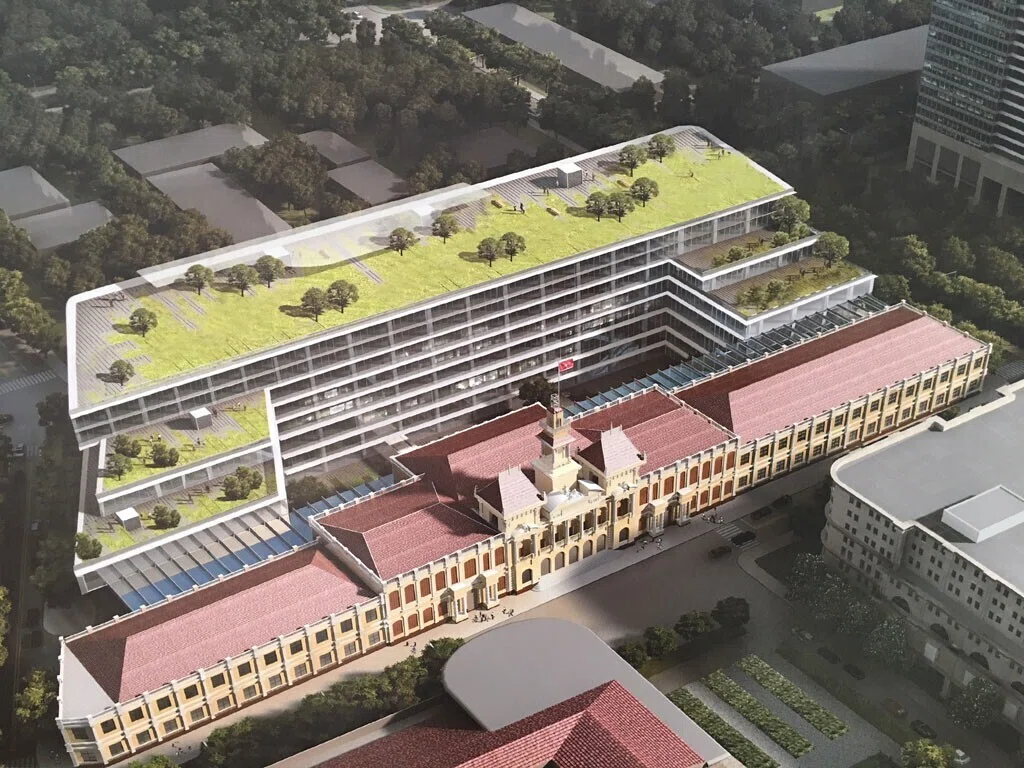 rent_Kiến Việt_改築パース