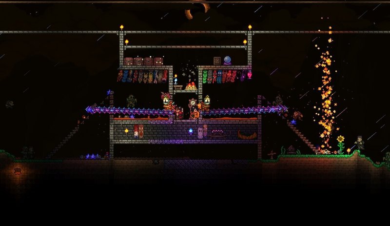 Terraria Oikyo Diary 炙りチーズサーモン Note