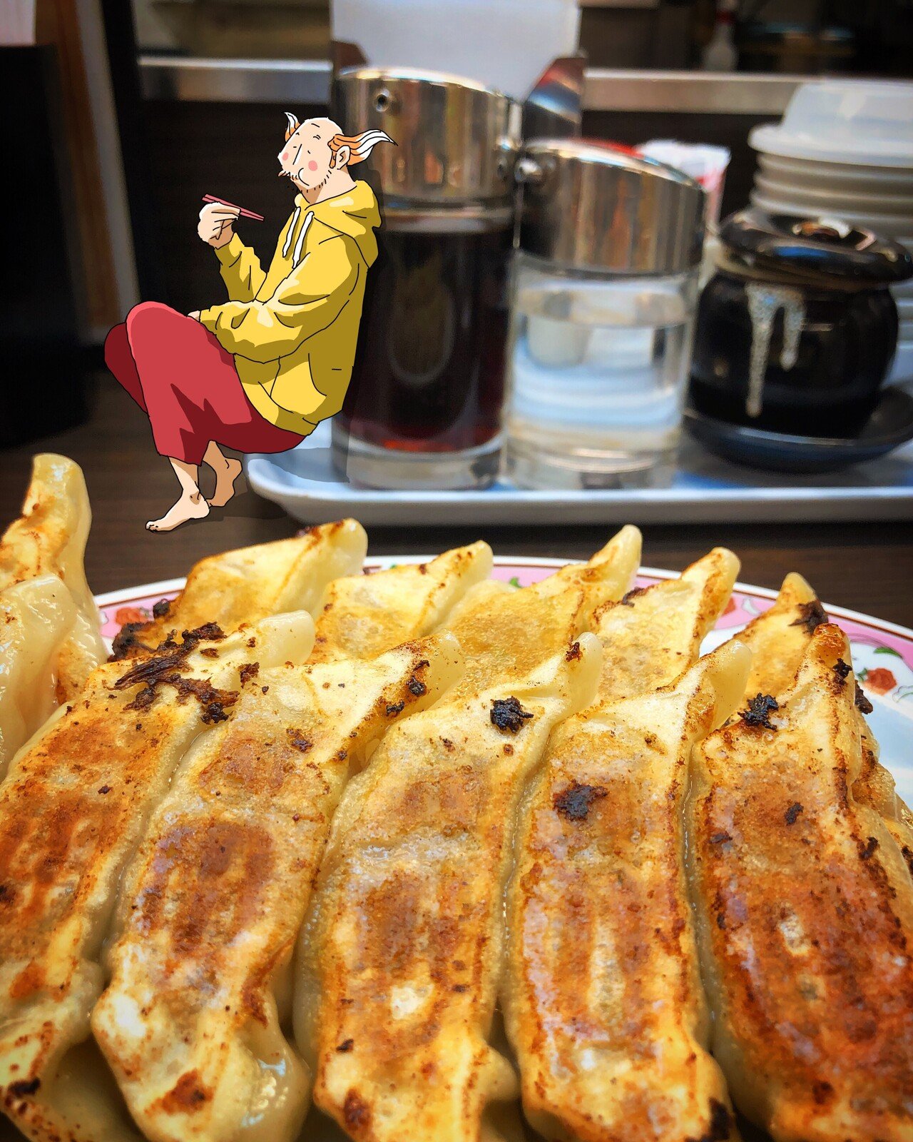 朝礼 餃子 は2人前注文し まず半分は何もつけずそのまま食べます 残り半分は酢 コショウ ラー油 タレを徐々に加えながら味の変化を楽しむ まずは何もつけずに という姿勢はなにごとにも大事だと思ってます にぎりこぷし Note 朝礼 餃子 は2人前注文し まず半分は何もつけずそのまま食べます 残り半分は酢 コショウ ラー油 タレを徐々に加えながら味の変化を楽しむ まずは何もつけずに という姿勢はなにごとにも大事だと思ってます にぎりこぷし Note