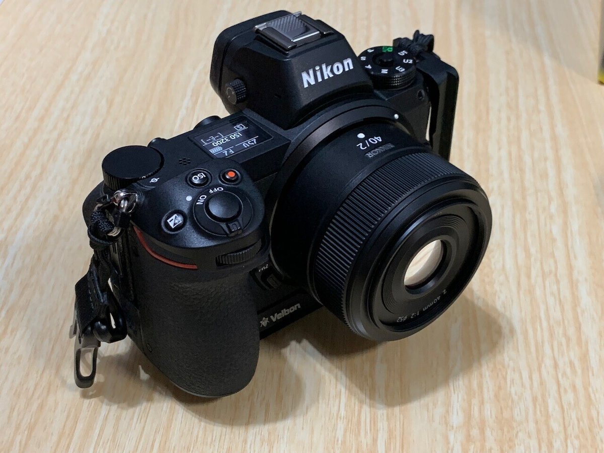 Nikkor Z40mm f/2というレンズ|きくりんぐ Nikkor Z40mm f/2というレンズ|きくりんぐ