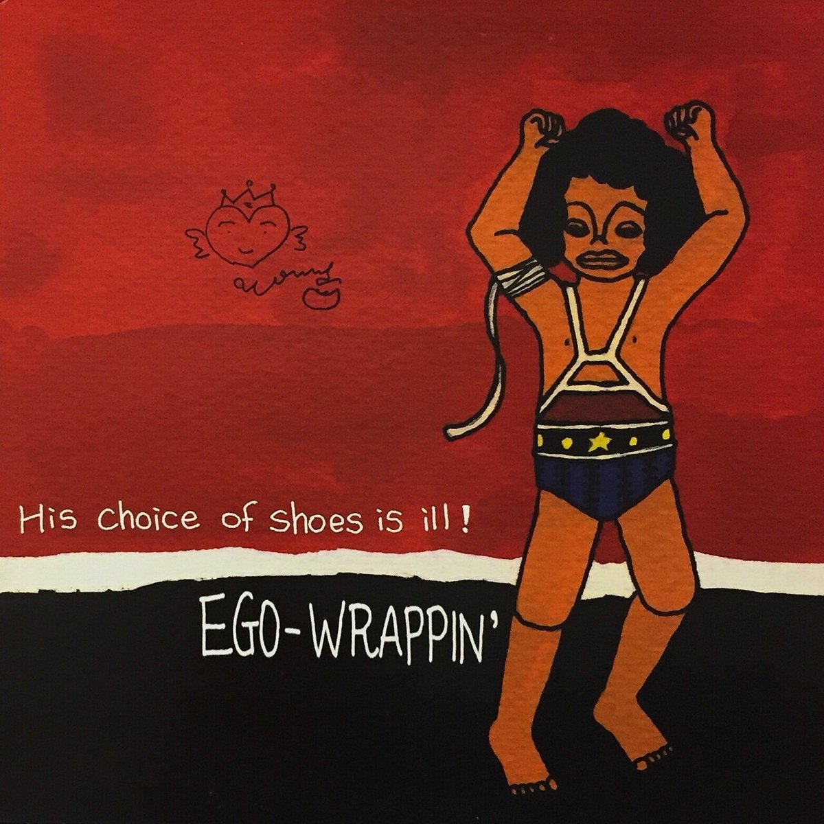 エゴラッピン ～サイン入りレコードA to Z （Donuts版） 第31回 EGO  