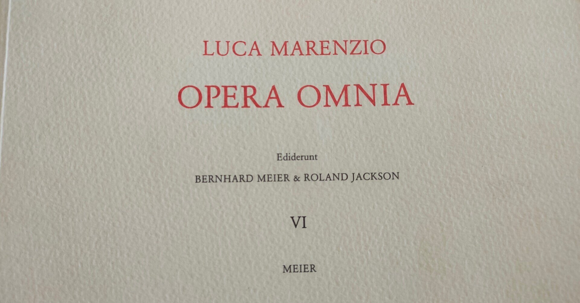 楽譜のお勉強【36】ルカ・マレンツィオ『甘く愛しきくちづけ』｜いな