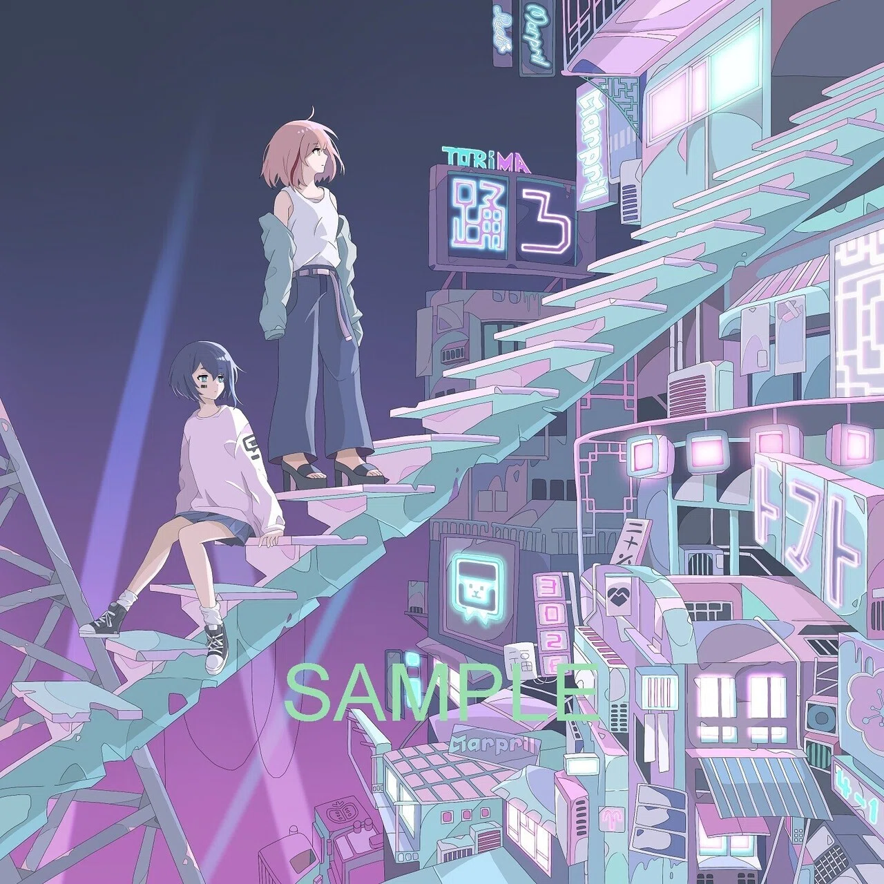 marpril「FROM STAIRS」｜ニト。